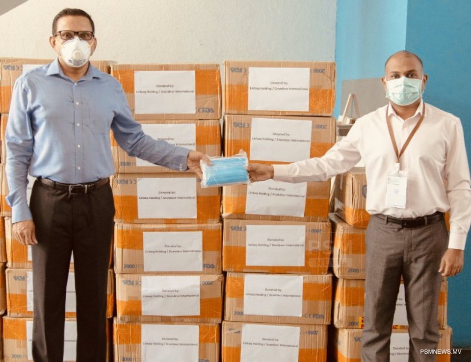 Malaysia kunfunyakun 60,000 mask hadhiyaa koffi
