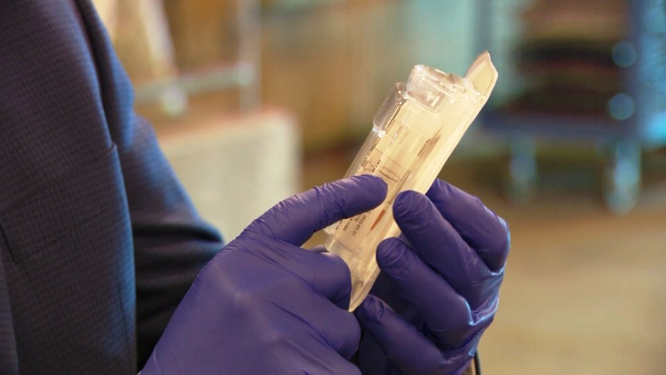 COVID-19: Gaygai sample naga kit beynun kuran FDA ruhun dheefi 