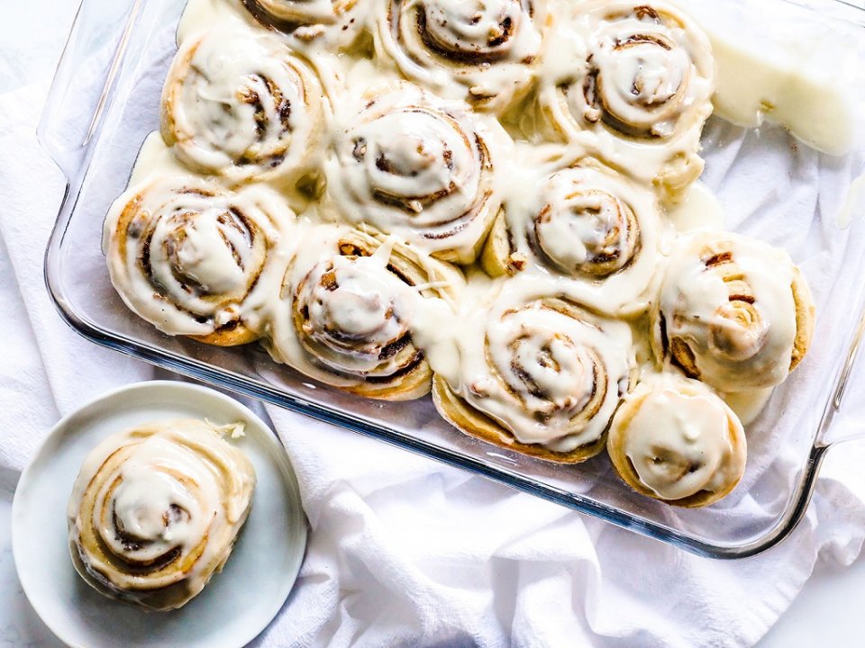 Press Badhige: Cinnamon rolls 