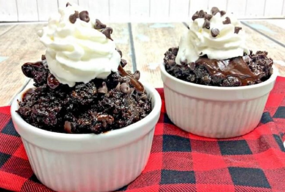 Press Badhige: Crockpot Lava Cake