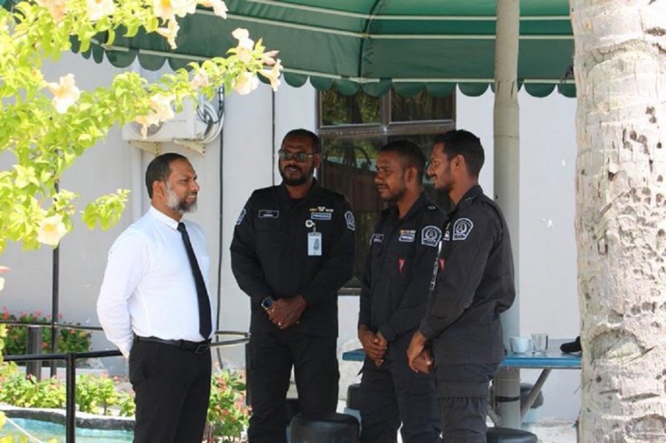 22 random samples from Maafushi jail test negative for Covid-19