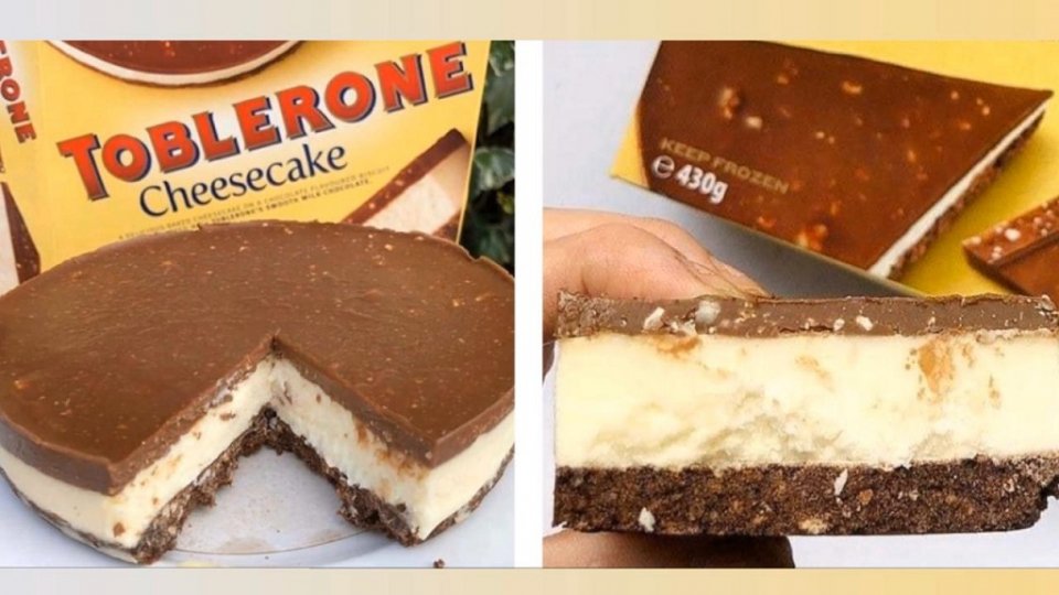 Press Badhige: Toblerone cheesecake