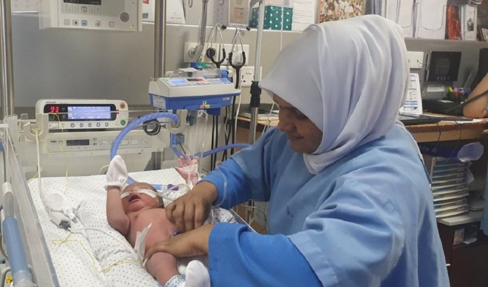 REPORT: Dear Nurses…with love, Maldives