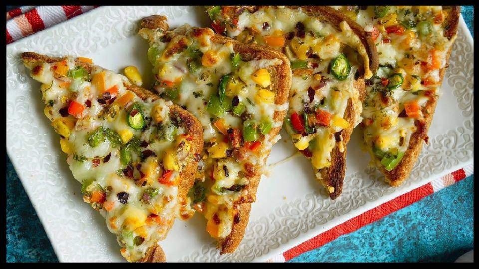 Press Badhige: Chilli Cheese Toast