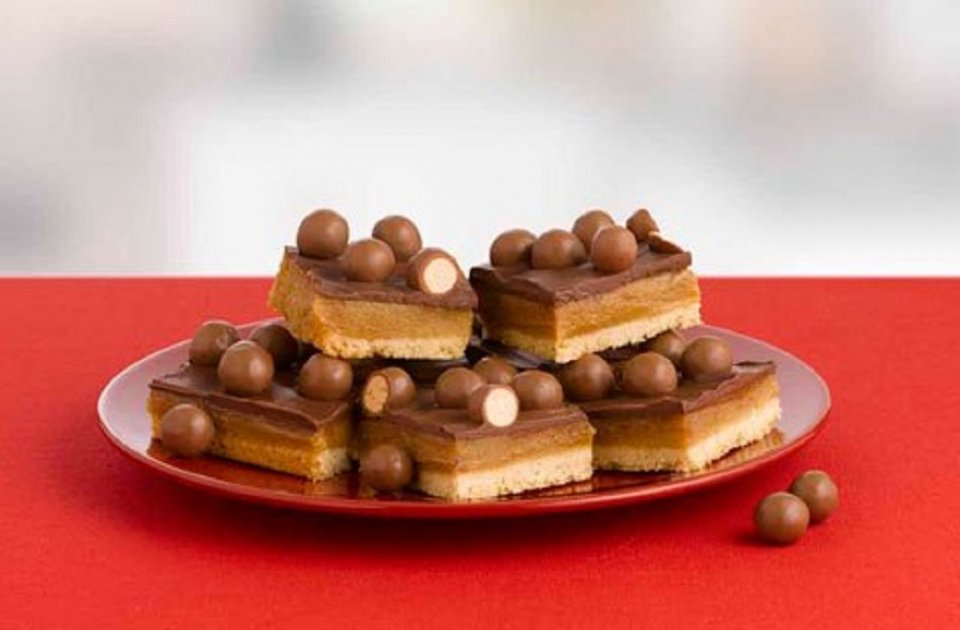 Press Badhige: Malteser Millionaire's Shortbread