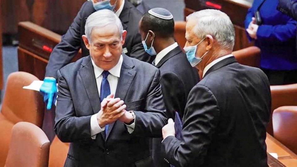 Palestine ge binnthah athulaane kamah Netanyahu vaudhu vejje