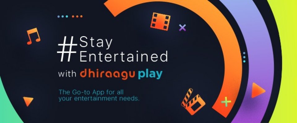 Dhiraagu launches  entertainment streaming service 'DhiraaguPlay'