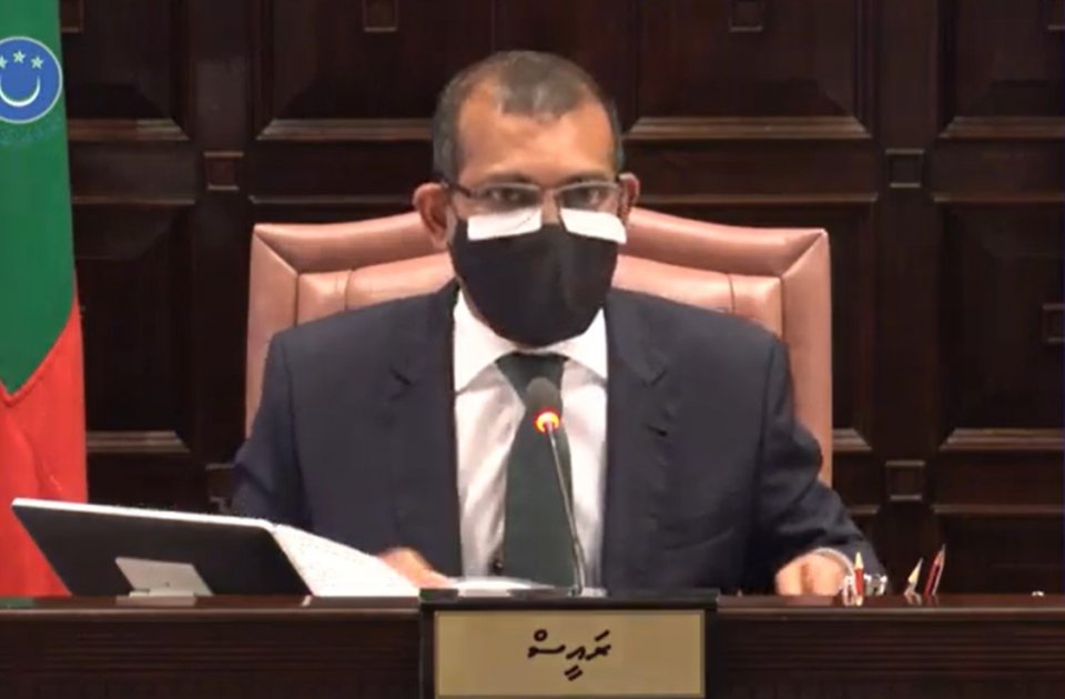 Minority nulaa majilis hingan beynumeh noon: Nasheed