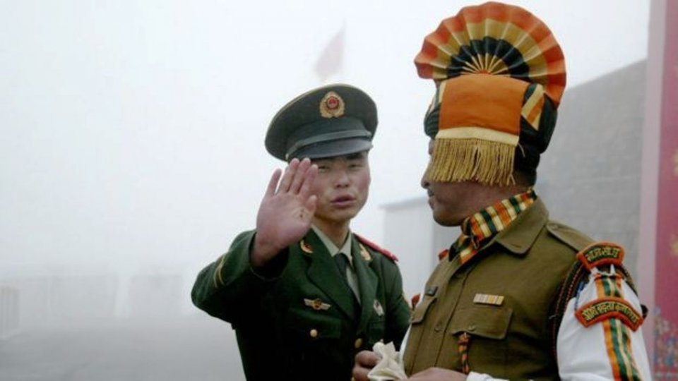 China aai India, border hanguramayakah!
