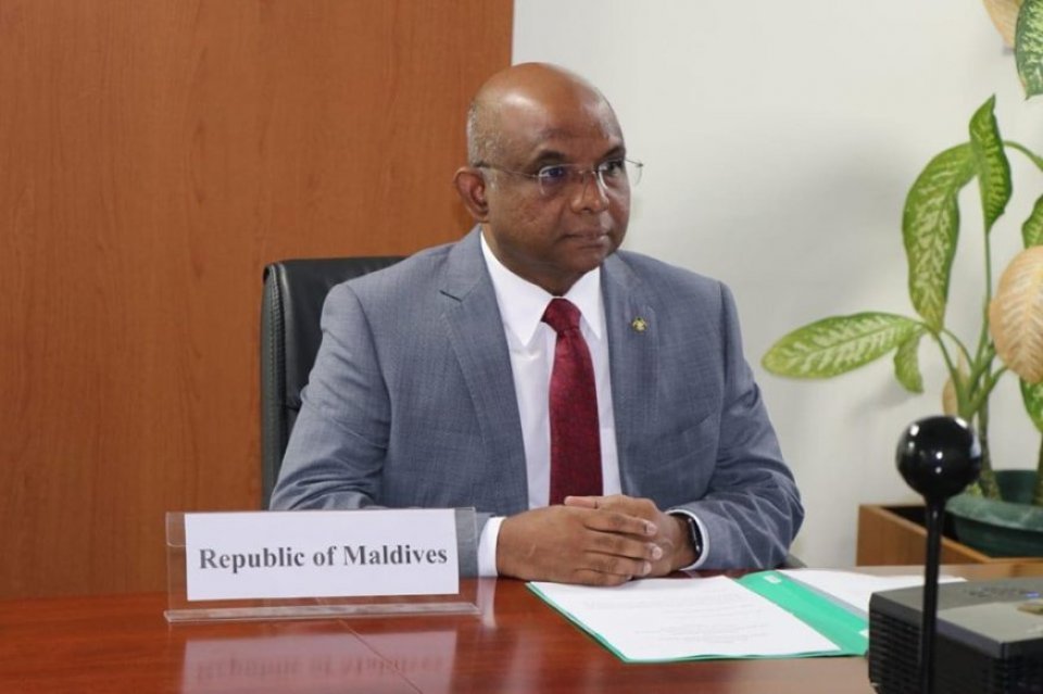 Maldives welcomes G20 endorsement of Common Framework for Debt Treatments beyond DSSI