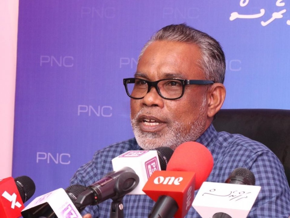 Outspoken politician claim Naifaru protest as beginning of opposition movement