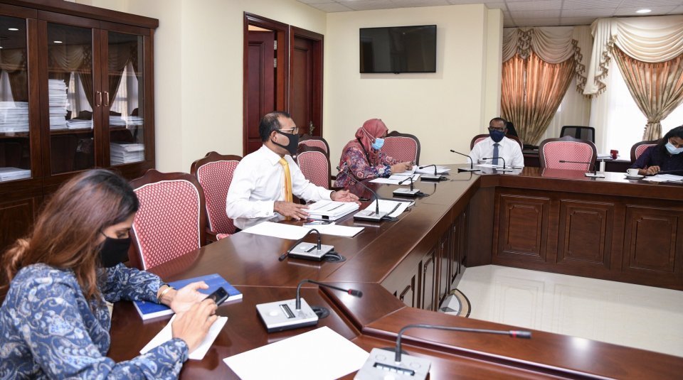 Speaker meets the chairpersons of the parliamentary committees 