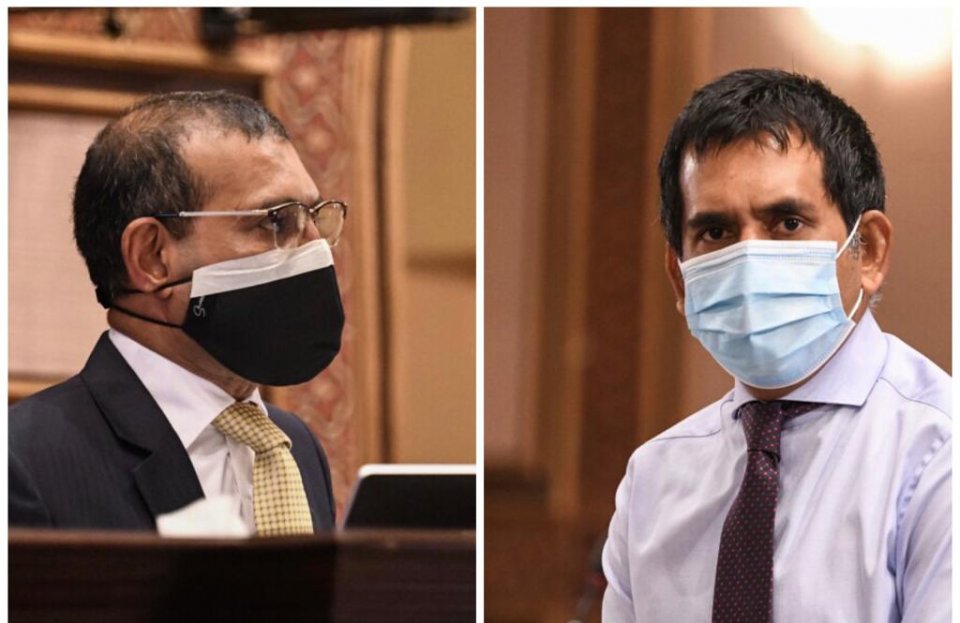 Saeed Nasheed ah: Committee report thakah nufooozu foaruvun huttaalan jehey