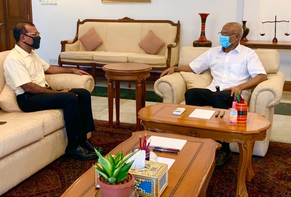 President and Speaker of parliament meets to discuss development agenda