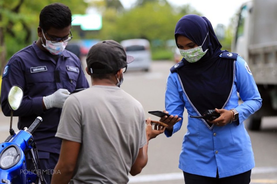 Lockdown amuraa hilaafu vegen hayyaru kuri meehunge adhadhu 464 ah araifi