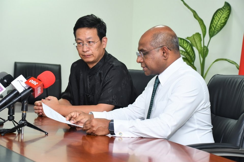 China consider deferment of Maldives debt