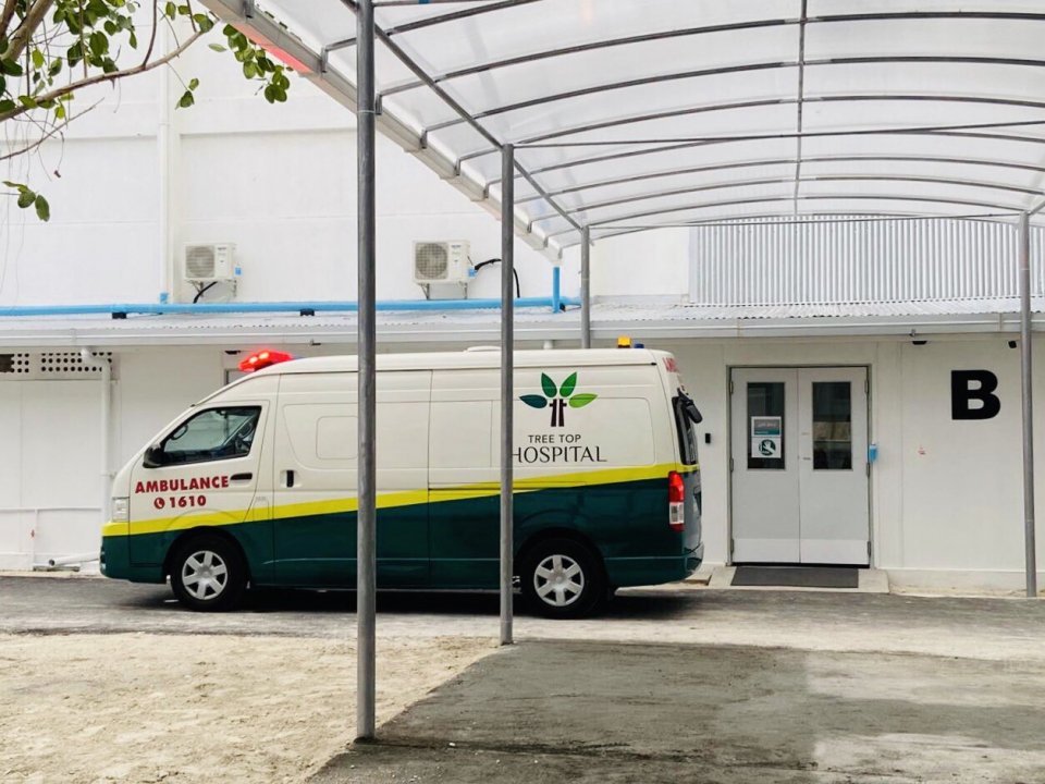 Hulhumale Medical Facility receives its first patient