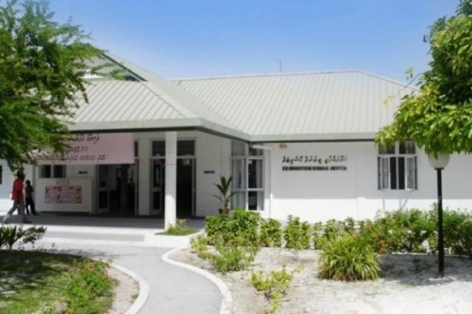 HDh atoll hospital in 2 meehaku positive ve, Kulhudhuhfushi monitoring ah