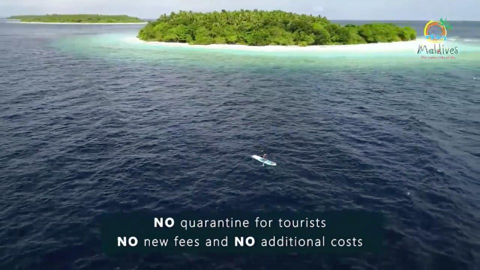 Raajje prommote kurumugai tourism ministry huttumehnethi!