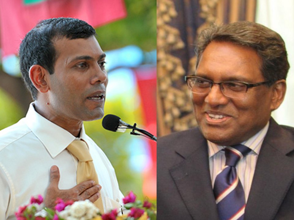Waheed idhikolhaa gulhumun Nasheed lolah nidhives naadhey: Adurey