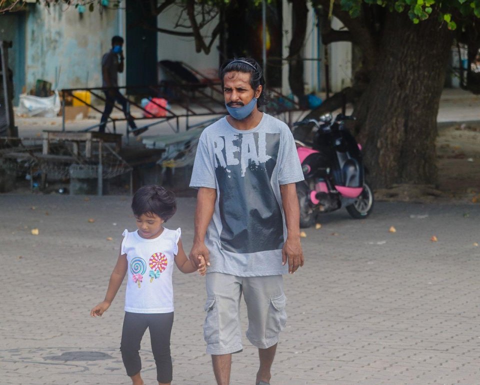 Lockdown Ease today at Villimale