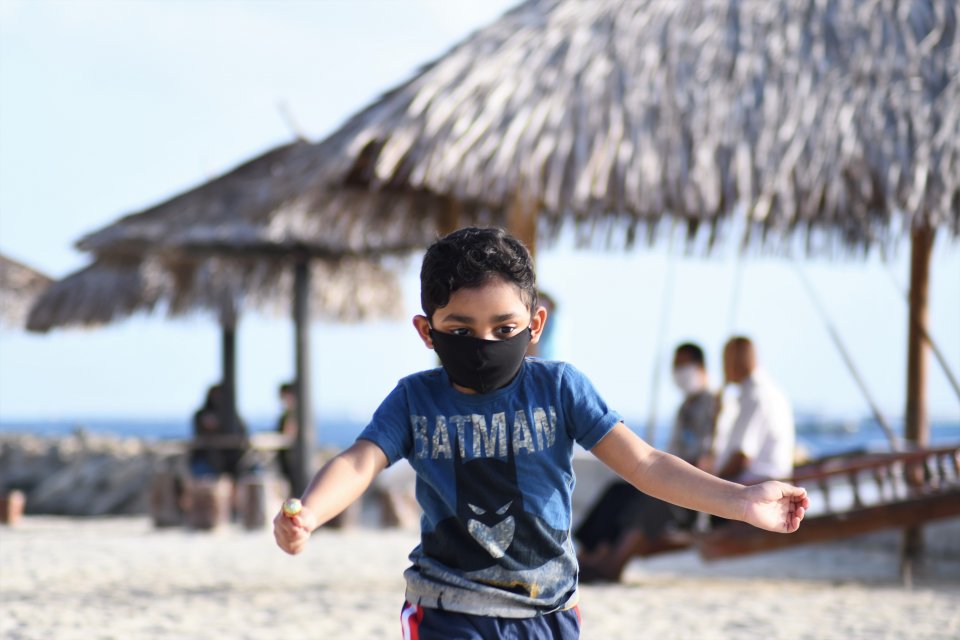 Lockdown ah lui dhinun: Kuda kuda moonuthakun fenuny ufaaverikan