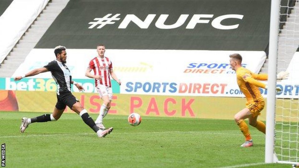 English Premier League: Sheffield United ge mahchah Newcastle ah faseyha molheh