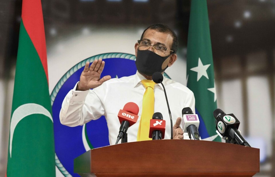 Moosumee report aa eku Raajje nethi hingai dhaane thee Nasheed kanbodu vejje