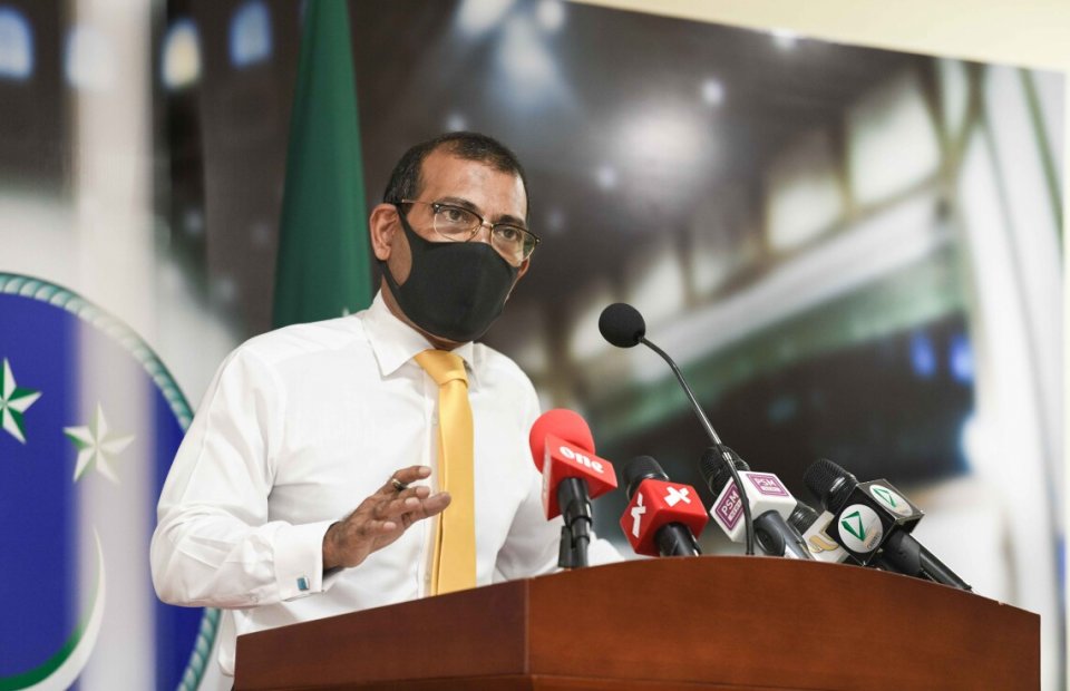 Minister Naseem thafaathu dhakaane kann yageen: Raees Nasheed