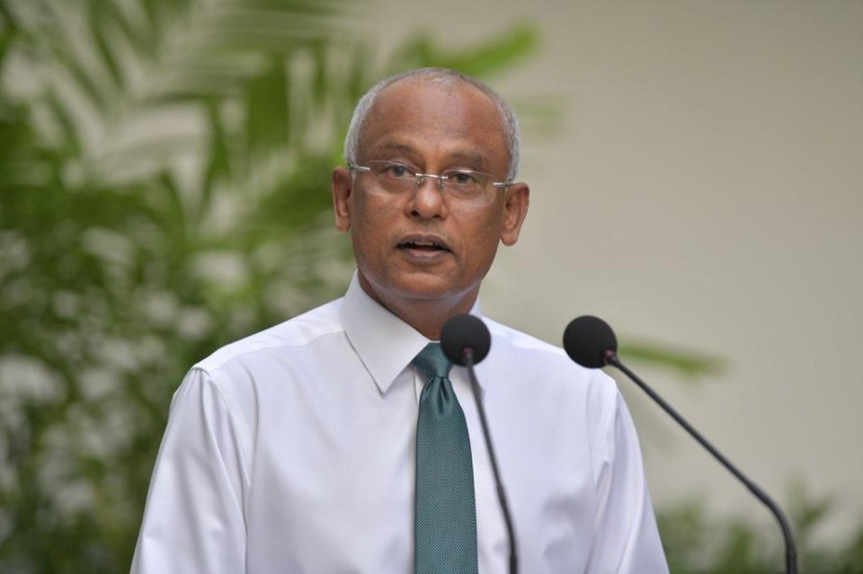 President Solih calls on all to be more respectful towards nature