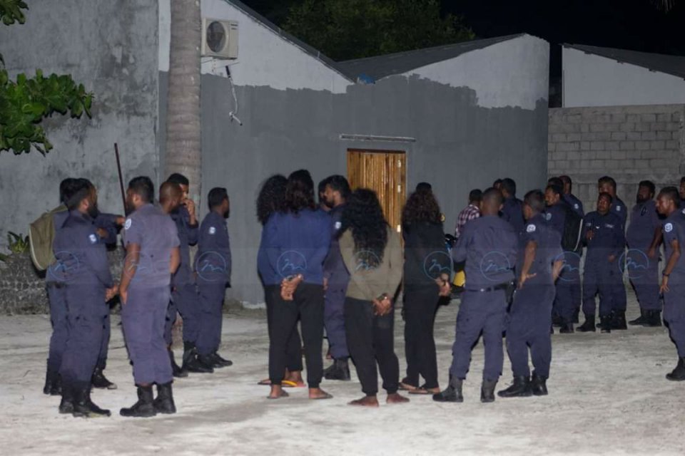 Maduvvari operation: Phone in IS ge dhidha fenigen kuri dhauvaa beyrukohlaifi