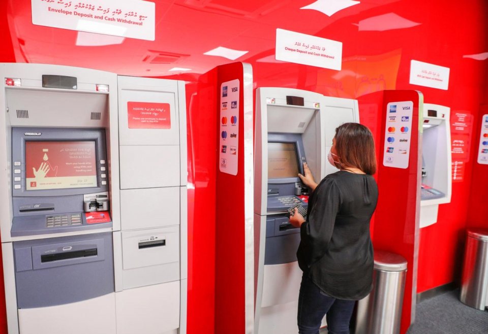 BML installs new ATMs in Male'