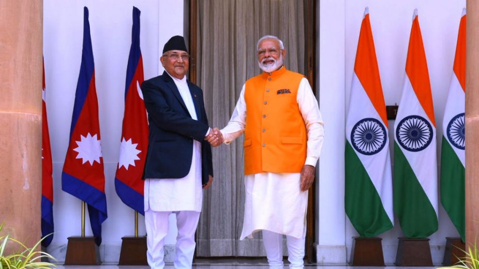 Border massalagai India inn dhenee edhevay ijaba eh noon: Nepal 