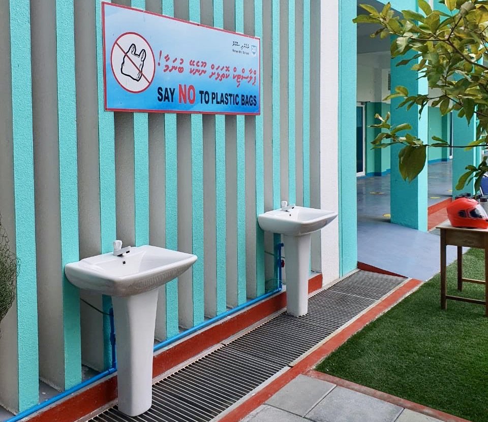 New normal: School thah hulhuvan thayyaaru!