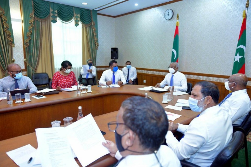 President further extends government partial reopening 