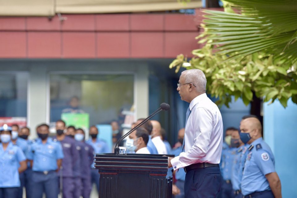 Avoid confusion by speedily disseminating information: President