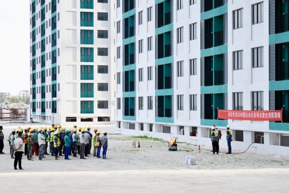 Opp. calls on govt to clarify Hiya Flats completion delay