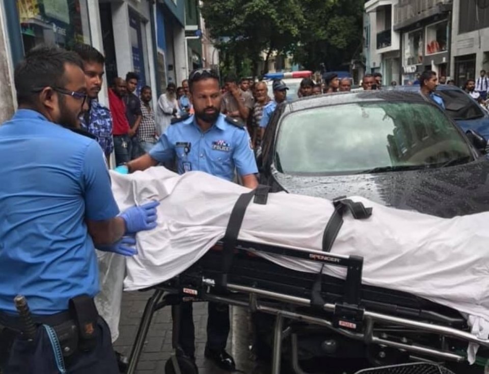 Dead body found in a illegally operated guesthouse in Male’