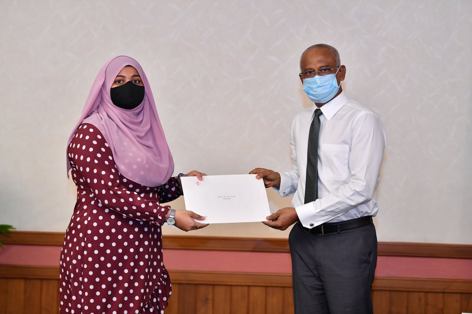 President Solih calls on youths to seize opportunities available to them 