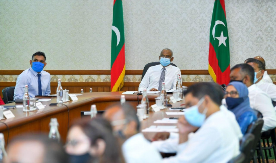 Igthisaadhu aaraasthu kurun: medhu raasthaage fiyavalhuthah task force in mashvaraa koffi