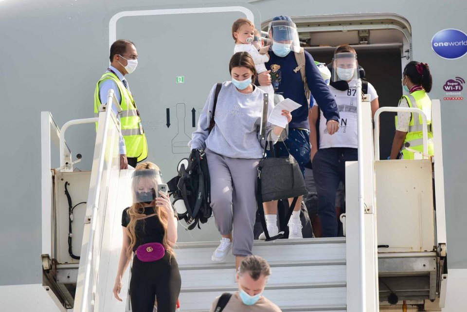 Travelers from UK to be placed under quarantine starting today