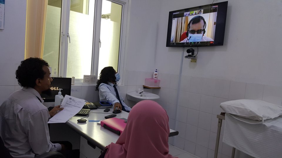 Amrita hospital aaeku Fuvahmulaku hospital in online consultation fashaifi