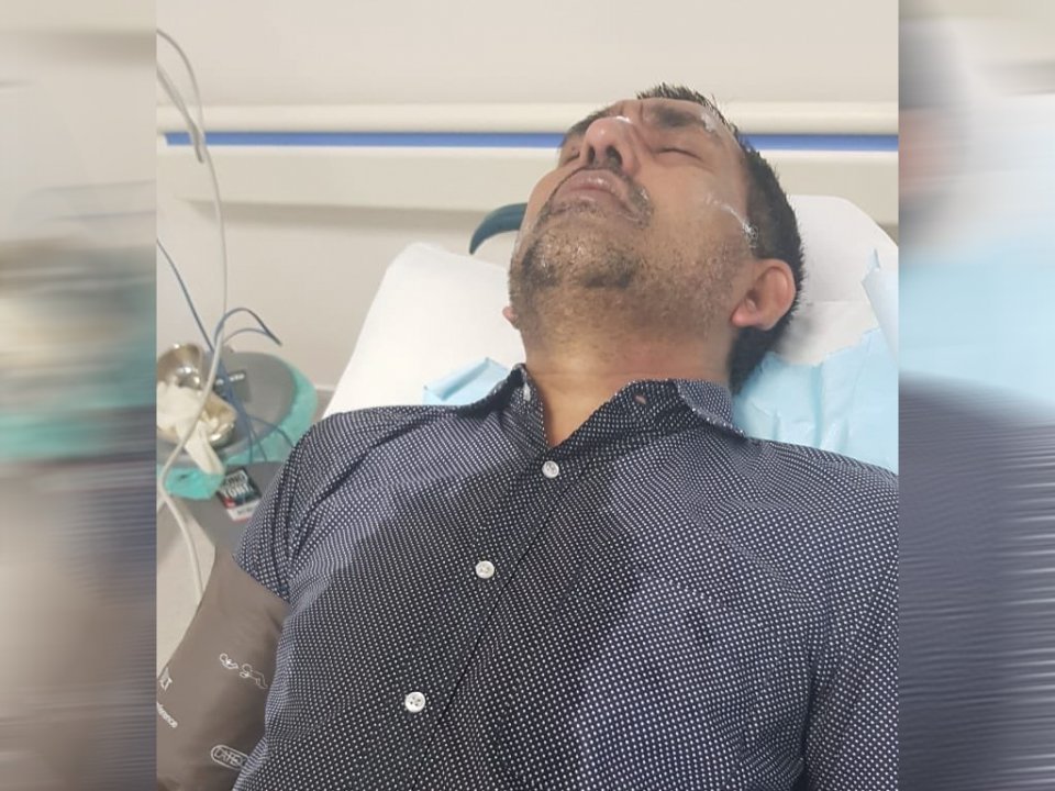 Opposition Protests: MP Saeed admitted after suffering injuries during protests