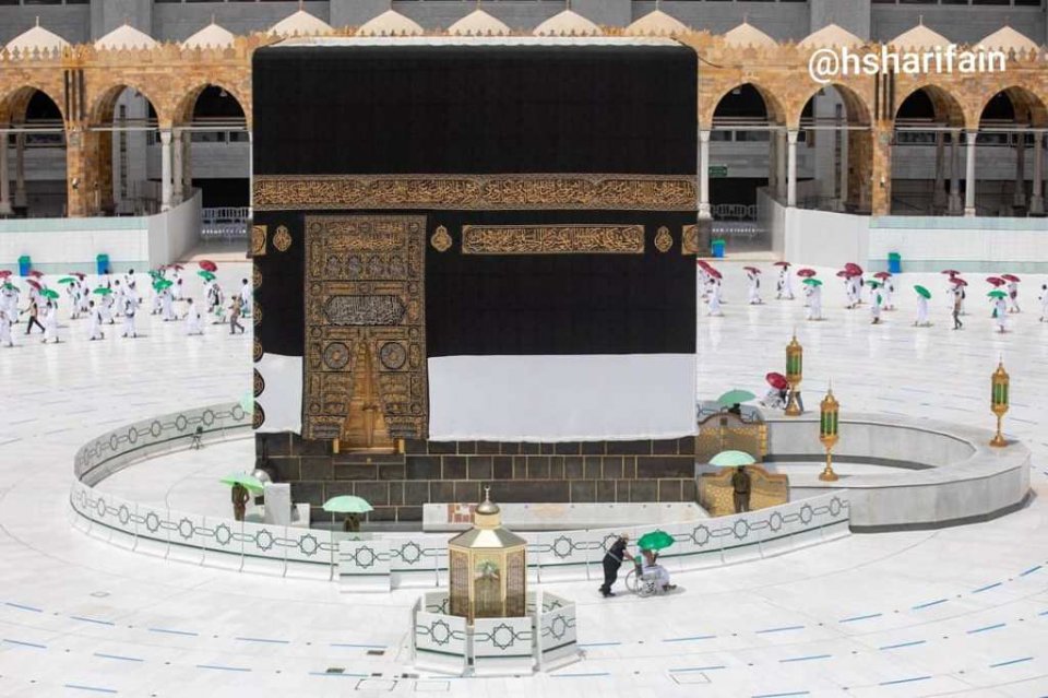 Kaaba ge dhorukolhu faruma kurevvi al-Jundi niyavejje