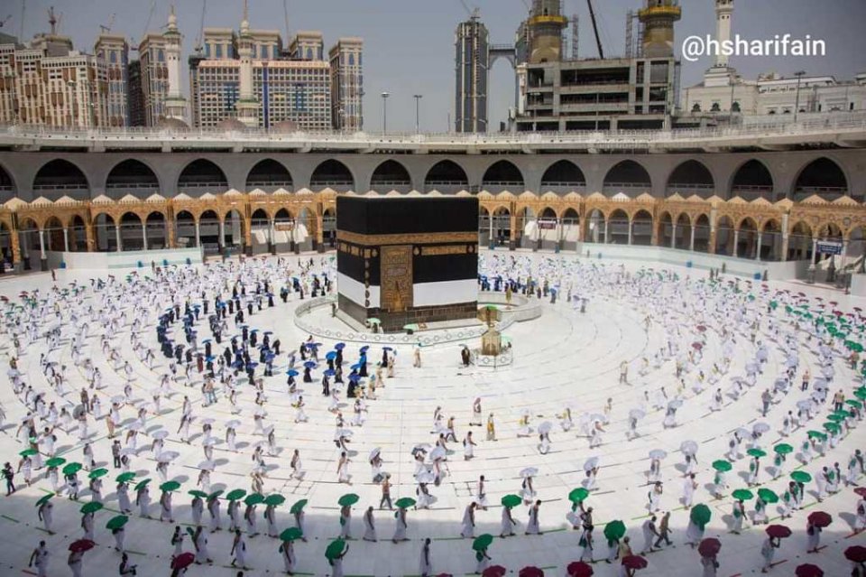 Mi aharu ge Hajj vess kuriah dhaanee khassa usoolakun: Saudi
