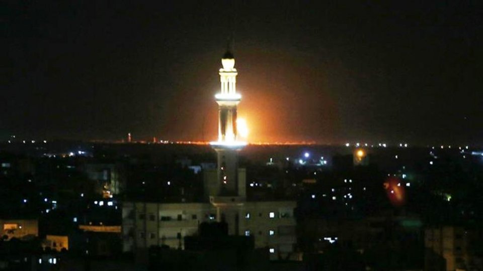 Hamas ge amaazu thakakah Israel inn hamala dheefi 