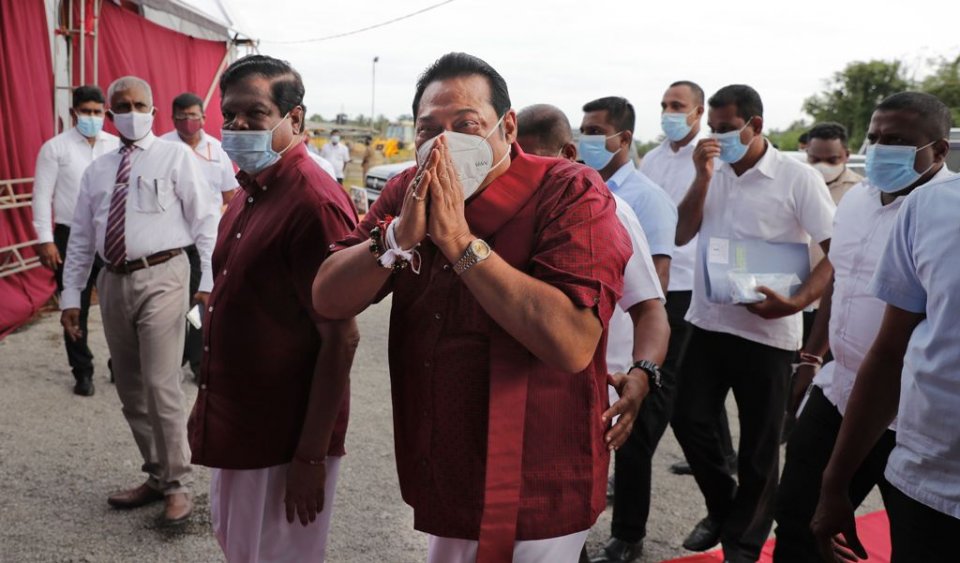 Lanka Inthihaabu: Rajapaksa aailaa ge bodu kamiyabee aai eku sarahadhee thaureefu