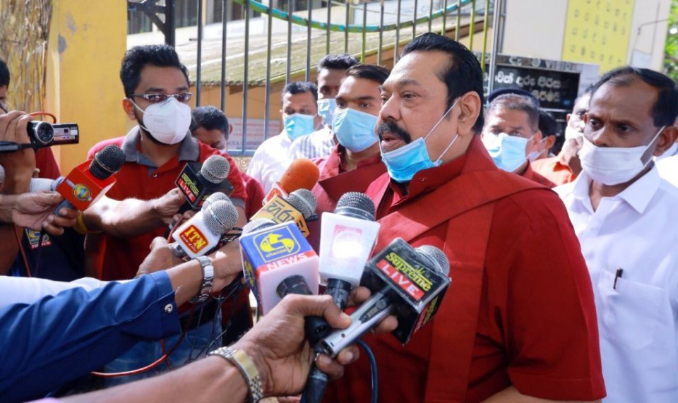 Lanka: COVID maru thakah khassa bimeh hoadhan Rajapaksa angavvaifi
