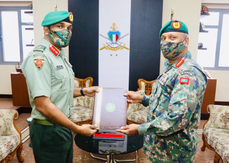 MNDF appoints Colonel Mukhtar as Commandant of its Fire & Rescue Service