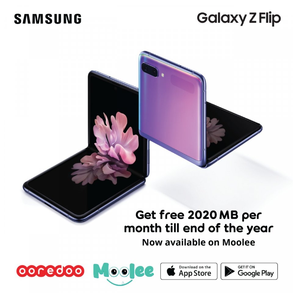 Ooredoo launches Samsung Galaxy Z Flip in the Maldives along with an exciting new offer